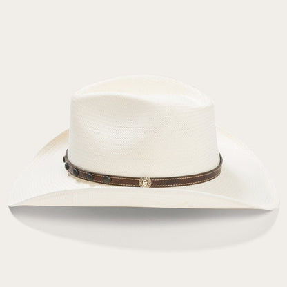 Cyprus 10X Straw Cowboy Hat Natural - Stetson