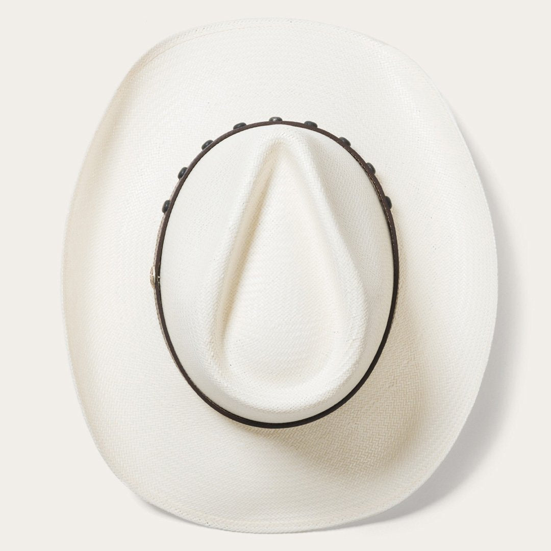 Cyprus 10X Straw Cowboy Hat Natural - Stetson