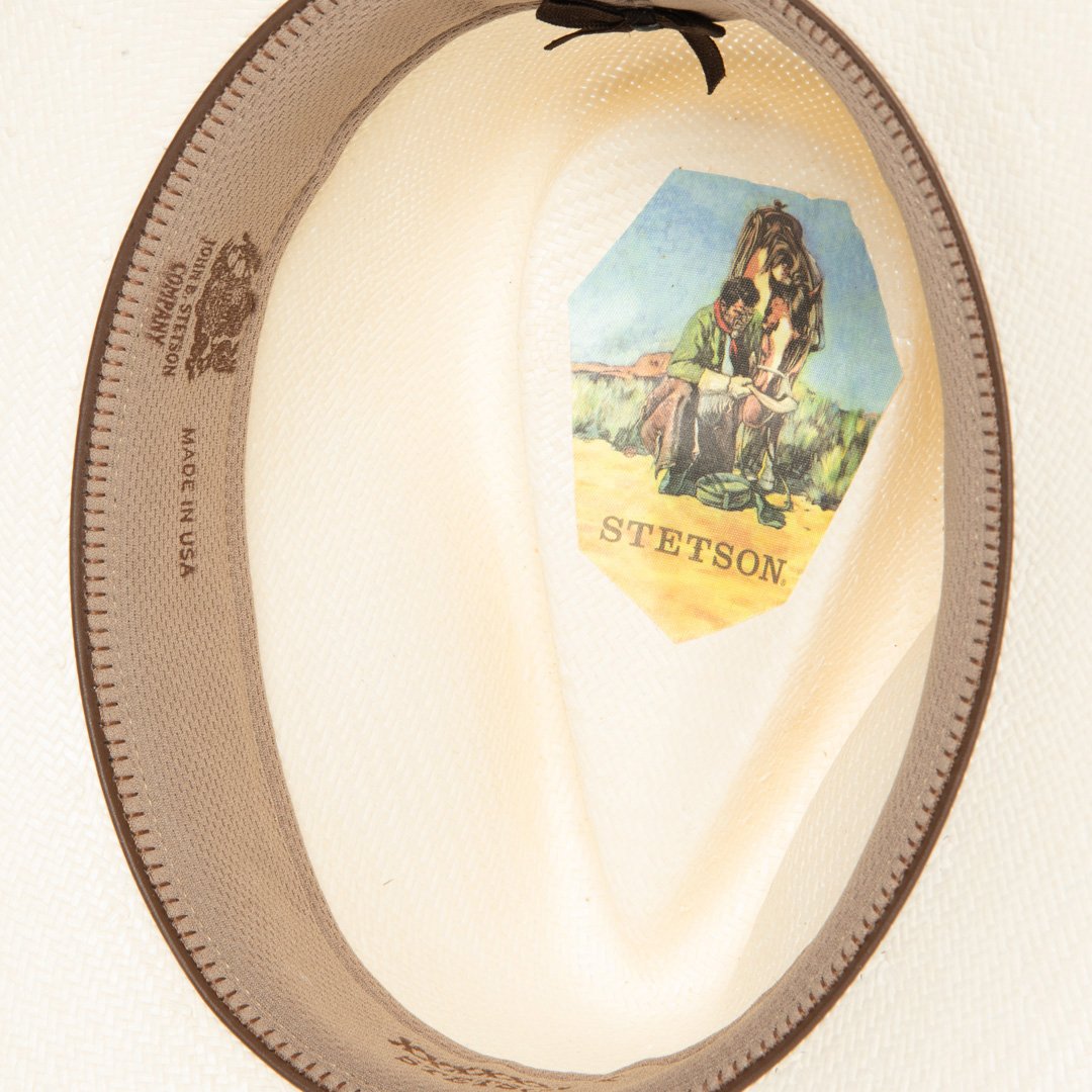 Cyprus 10X Straw Cowboy Hat Natural - Stetson