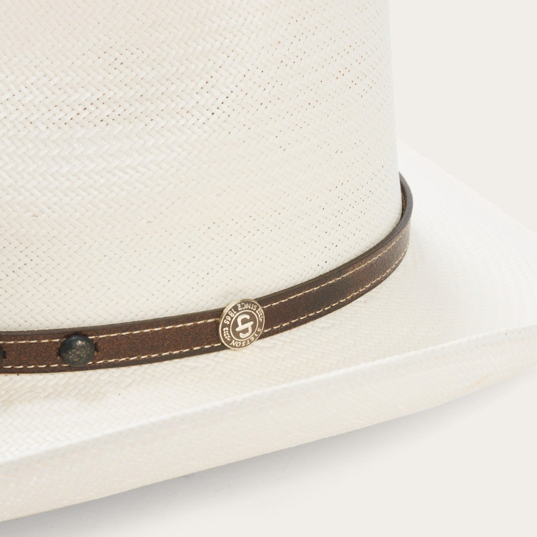 Cyprus 10X Straw Cowboy Hat Natural - Stetson