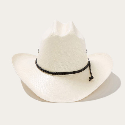 Carson 10X Straw Cowboy Hat Natural - Stetson