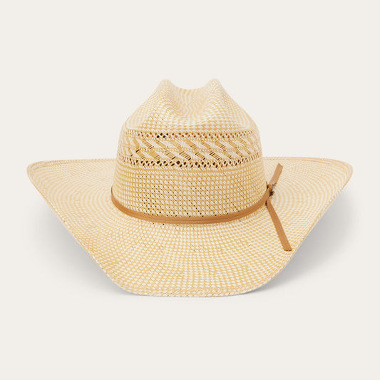 Classic 20X Straw Cowboy Hat Ivory/Wheat - Stetson