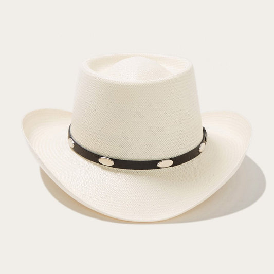 Royal Flush 10X Straw Cowboy Hat Natural - Stetson