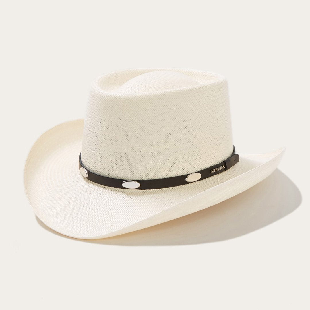 Royal Flush 10X Straw Cowboy Hat Natural - Stetson
