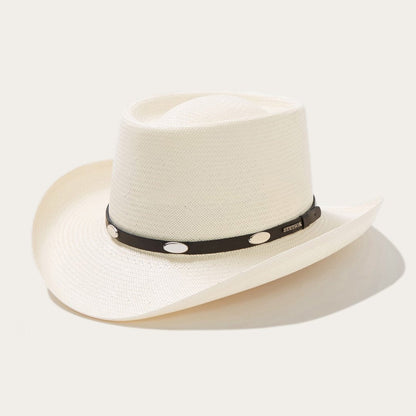 Royal Flush 10X Straw Cowboy Hat Natural - Stetson