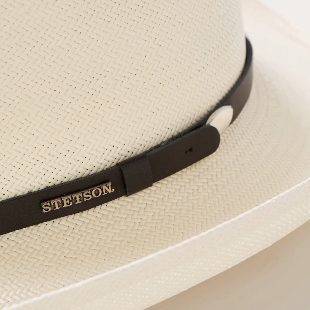 Royal Flush 10X Straw Cowboy Hat Natural - Stetson