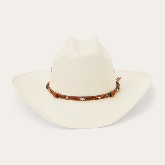 Ocala 8X Straw Cowboy Hat Natural - Stetson