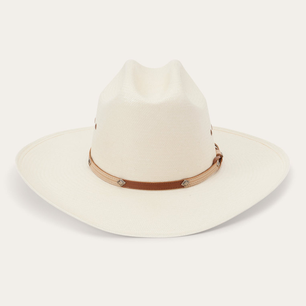 Grant 10X Straw Cowboy Hat Natural - Stetson