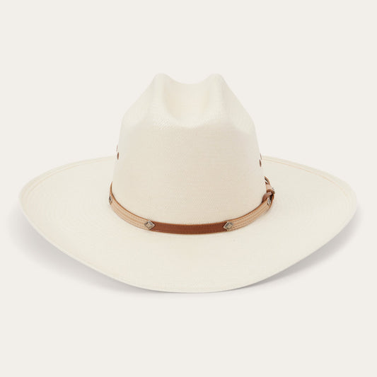 Grant 10X Straw Cowboy Hat Natural - Stetson