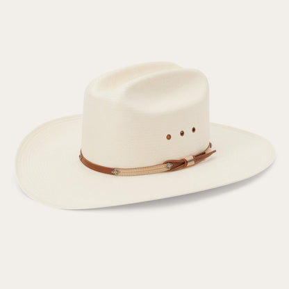 Grant 10X Straw Cowboy Hat Natural - Stetson