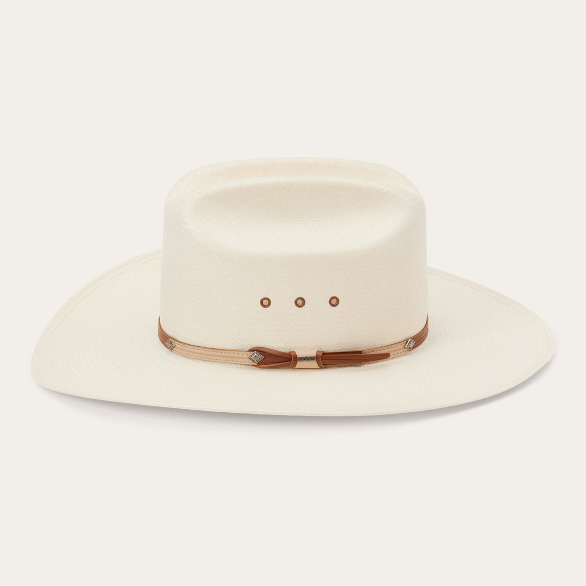Grant 10X Straw Cowboy Hat Natural - Stetson