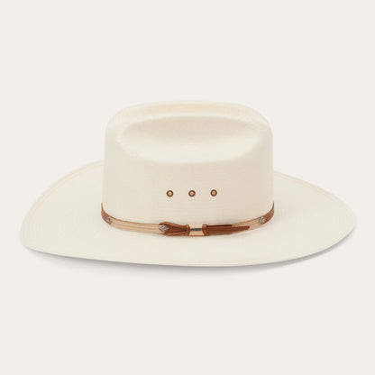 Grant 10X Straw Cowboy Hat Natural - Stetson