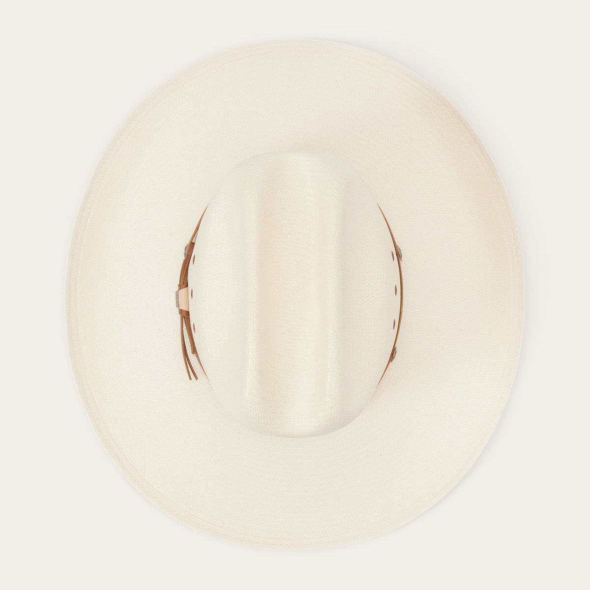Grant 10X Straw Cowboy Hat Natural - Stetson