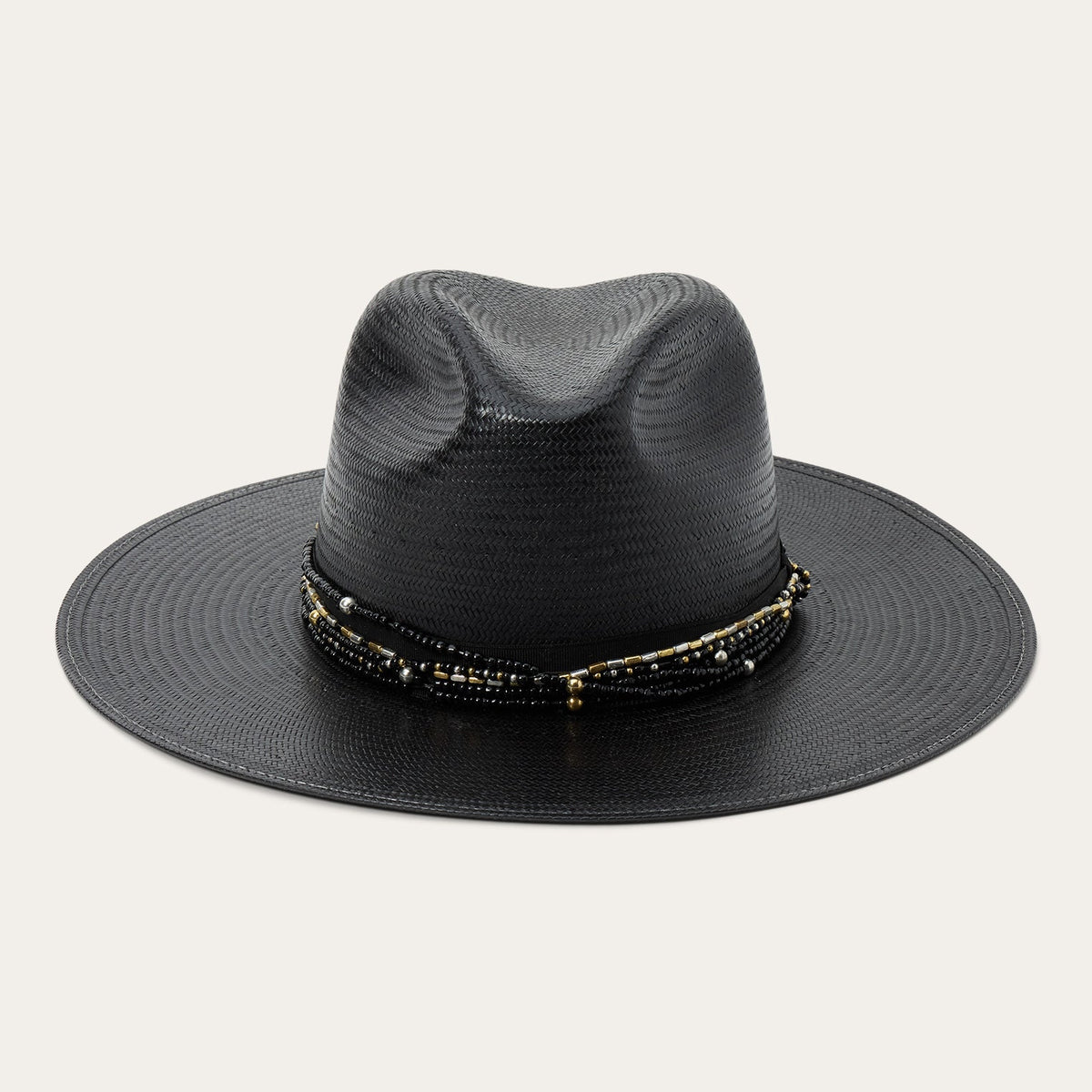 Kambra Straw Hat Black - Stetson