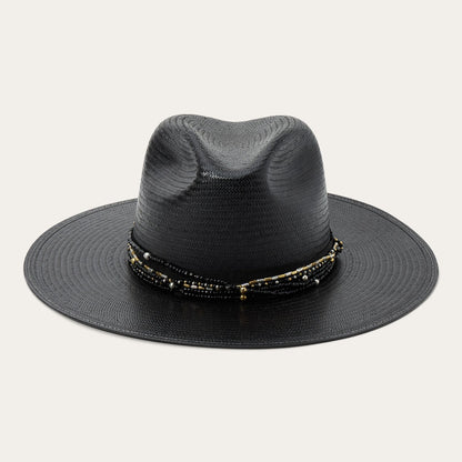 Kambra Straw Hat Black - Stetson