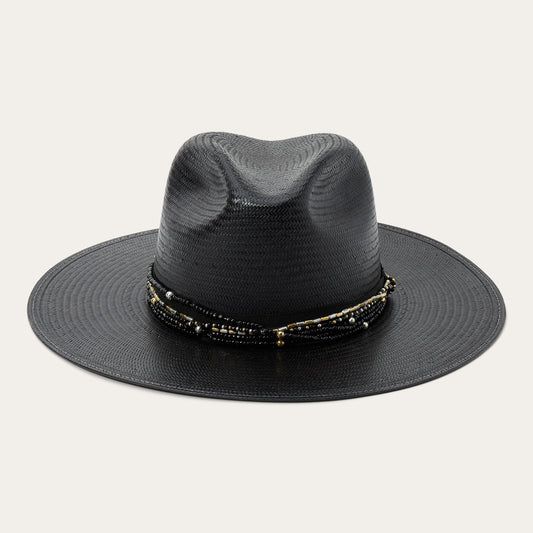 Kambra Straw Hat Black - Stetson