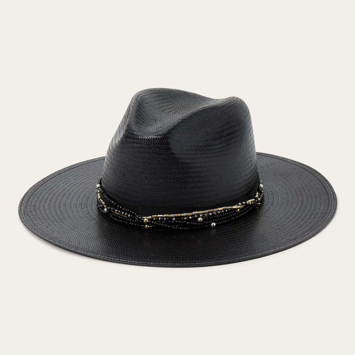 Kambra Straw Hat Black - Stetson