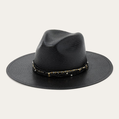 Kambra Straw Hat Black - Stetson