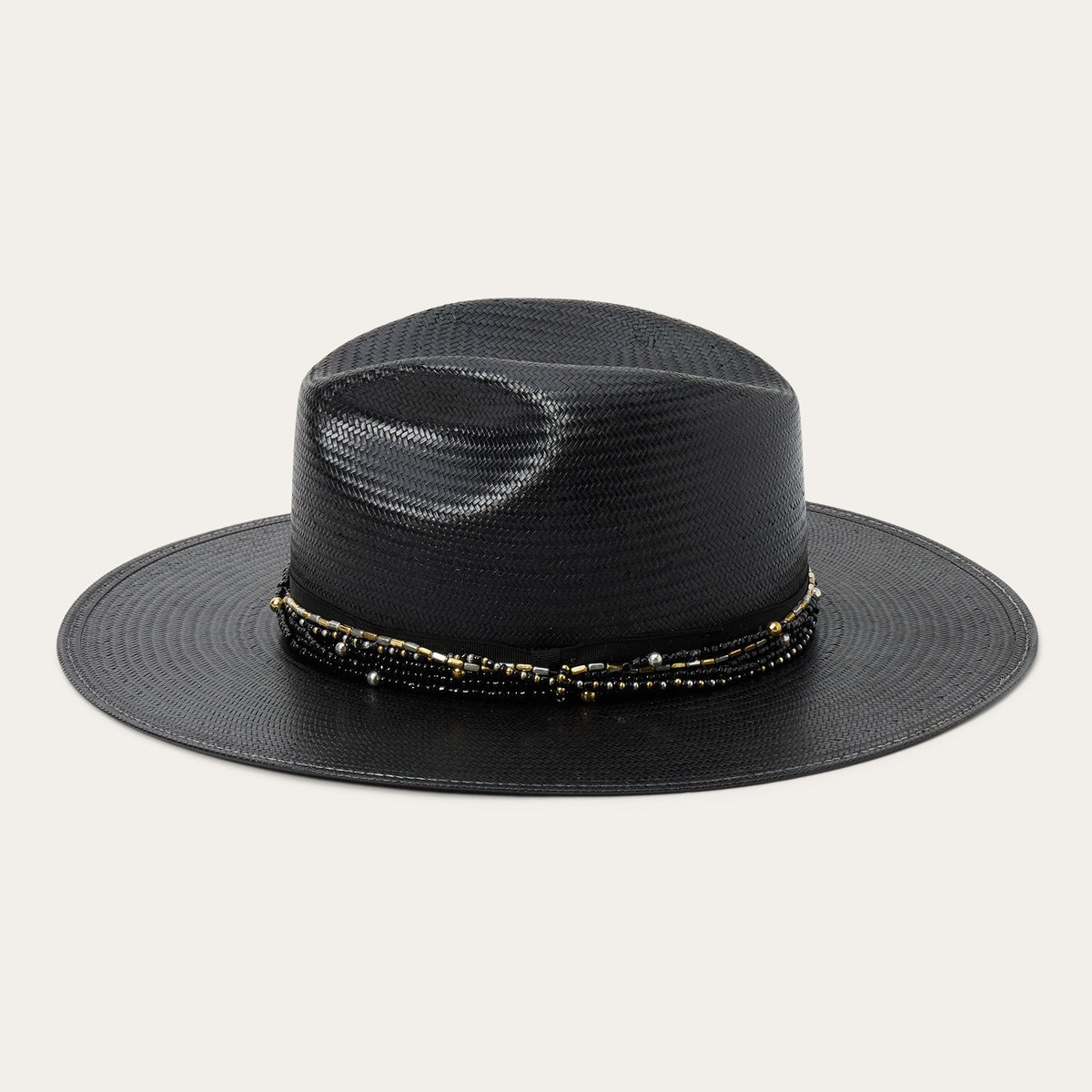 Kambra Straw Hat Black - Stetson