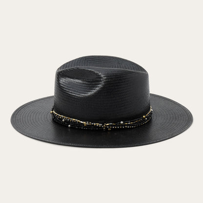 Kambra Straw Hat Black - Stetson