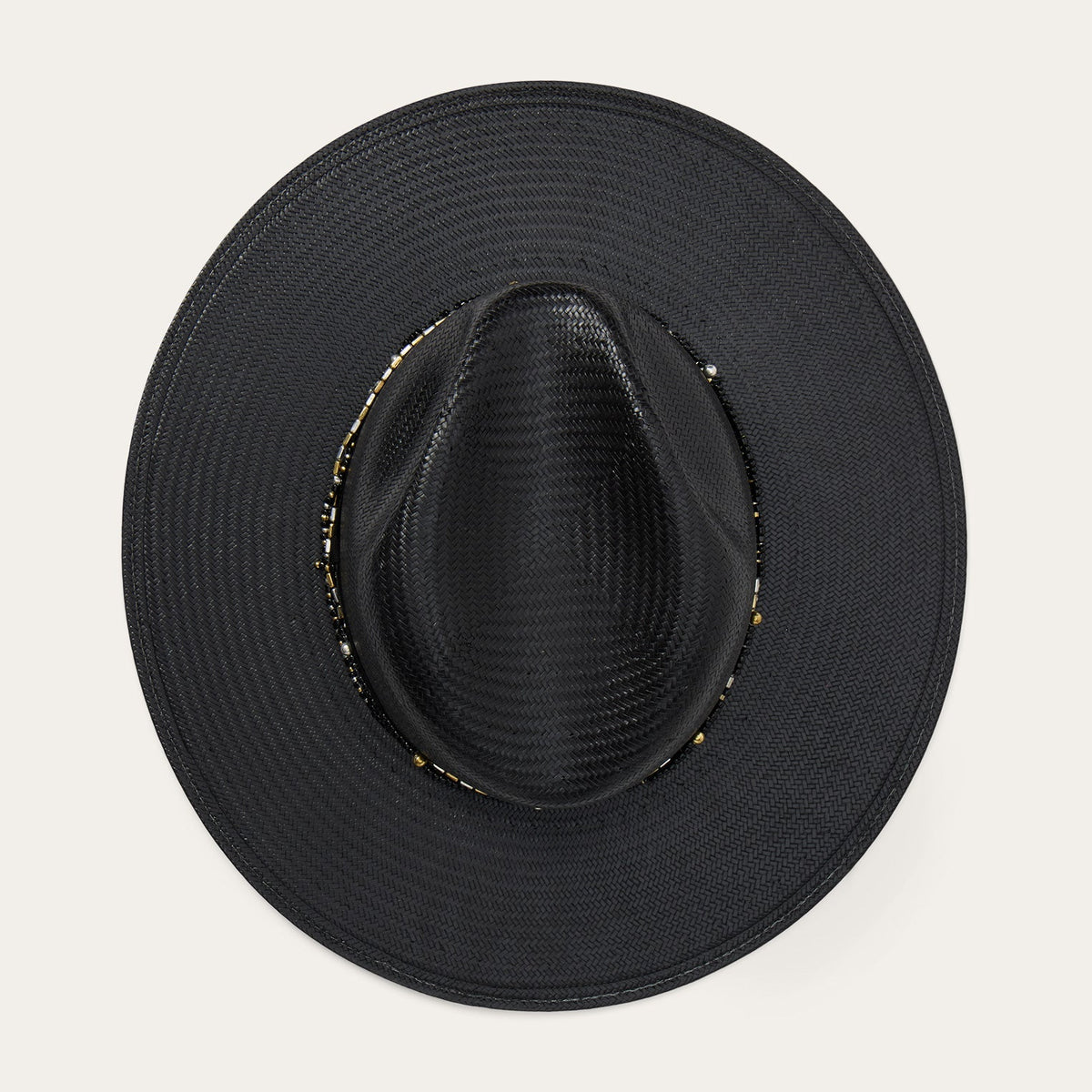 Kambra Straw Hat Black - Stetson