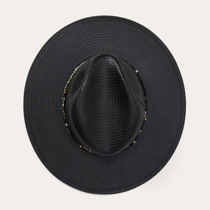 Kambra Straw Hat Black - Stetson