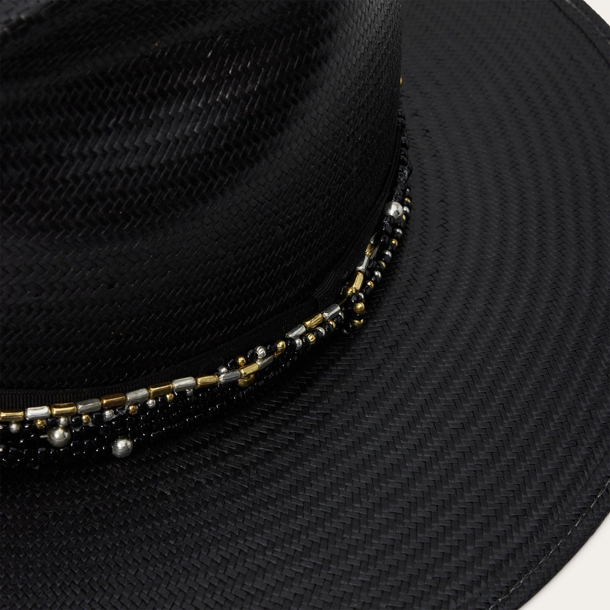 Kambra Straw Hat Black - Stetson