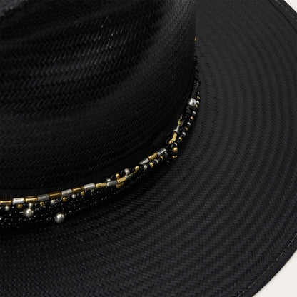 Kambra Straw Hat Black - Stetson