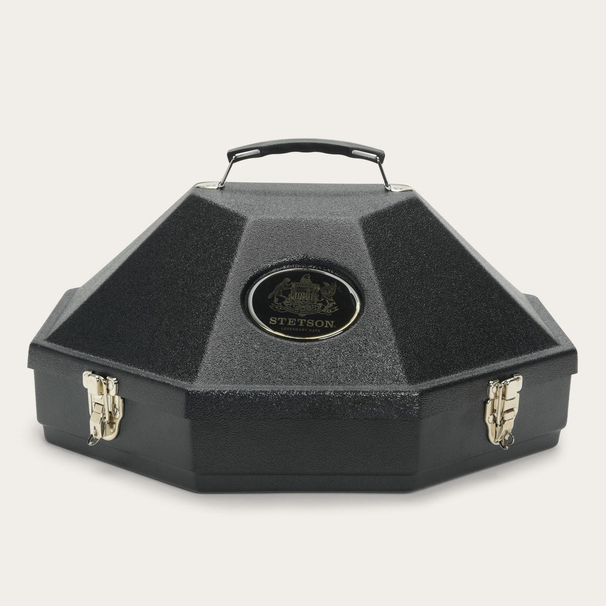 Stetson Branded Hat Case Black - Stetson