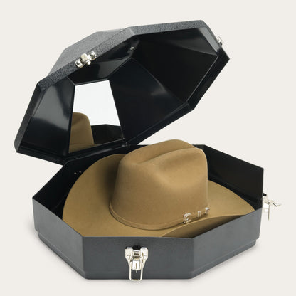 Stetson Branded Hat Case Black - Stetson