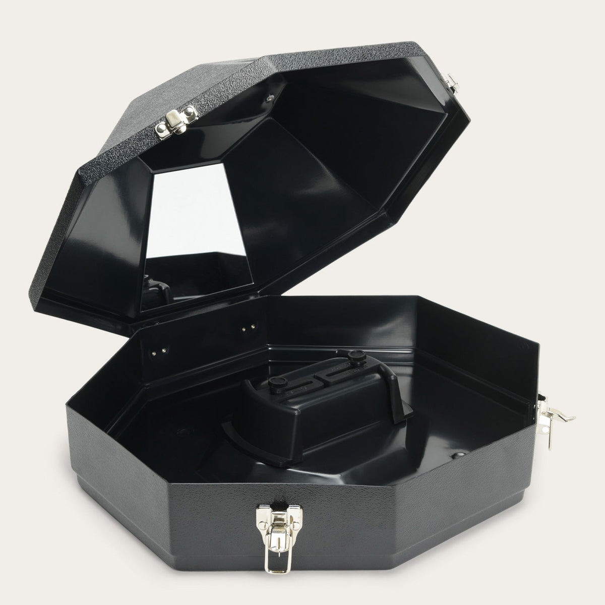 Stetson Branded Hat Case Black - Stetson