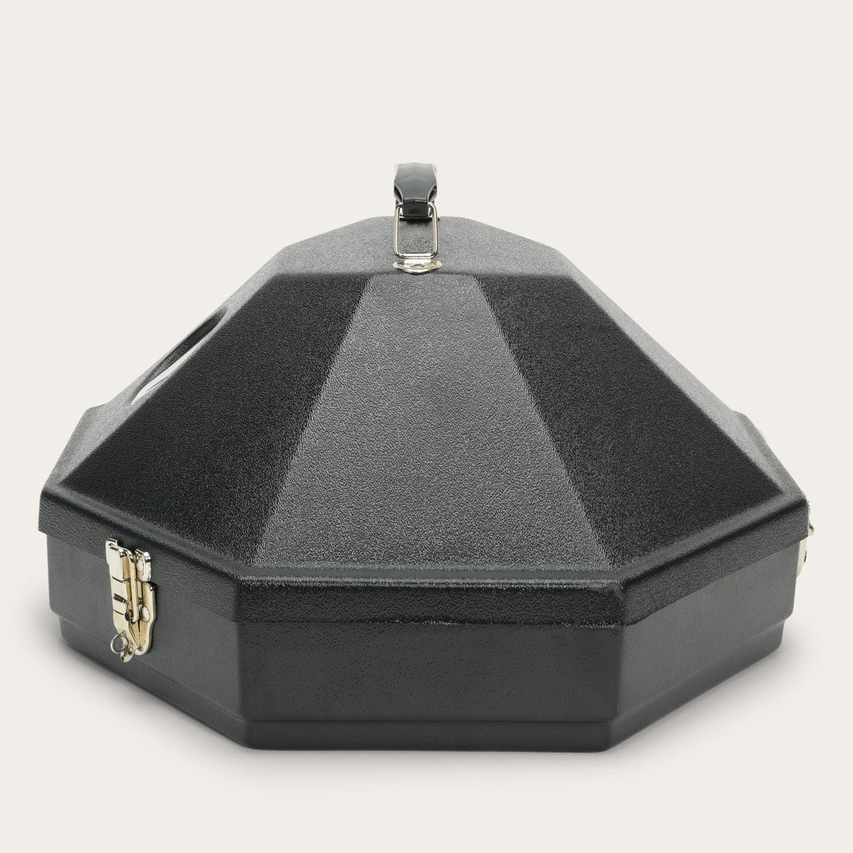 Stetson Branded Hat Case Black - Stetson