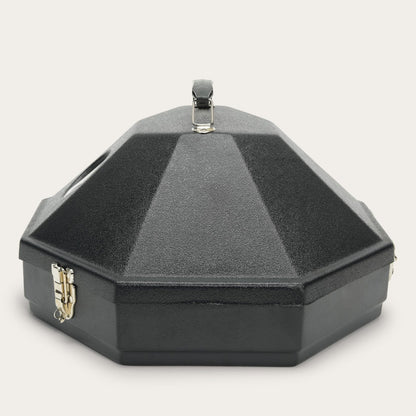 Stetson Branded Hat Case Black - Stetson