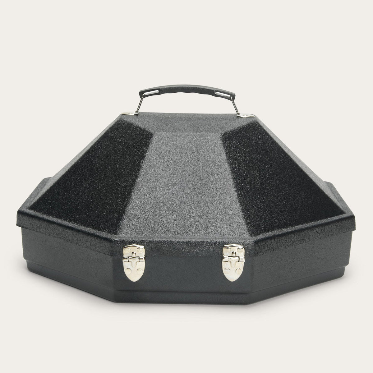 Stetson Branded Hat Case Black - Stetson