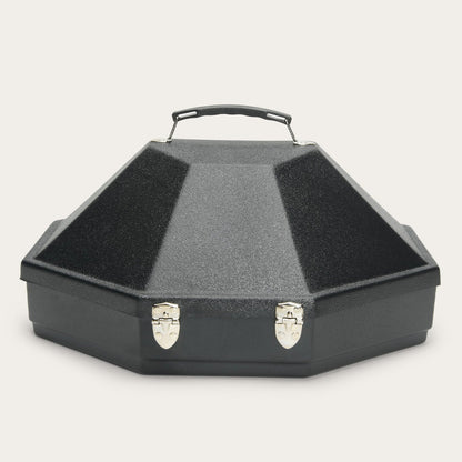 Stetson Branded Hat Case Black - Stetson