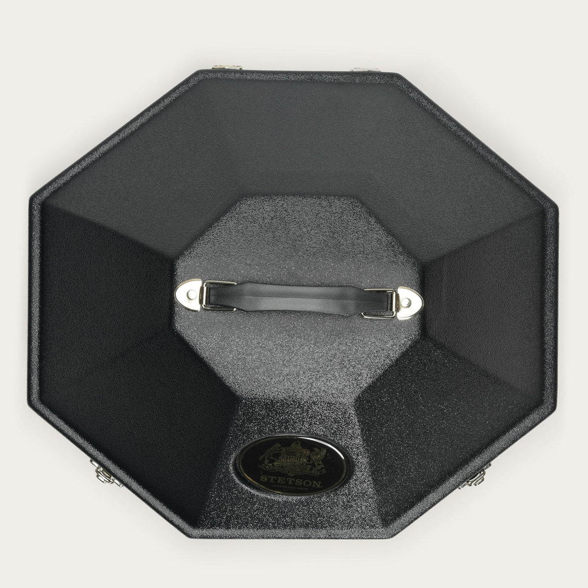 Stetson Branded Hat Case Black - Stetson