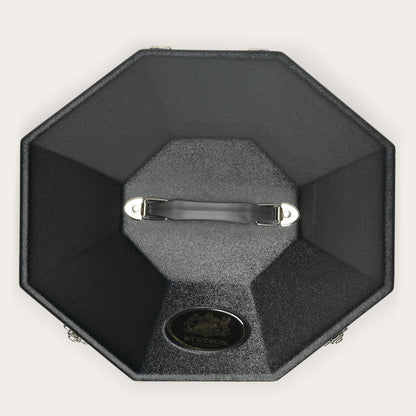 Stetson Branded Hat Case Black - Stetson