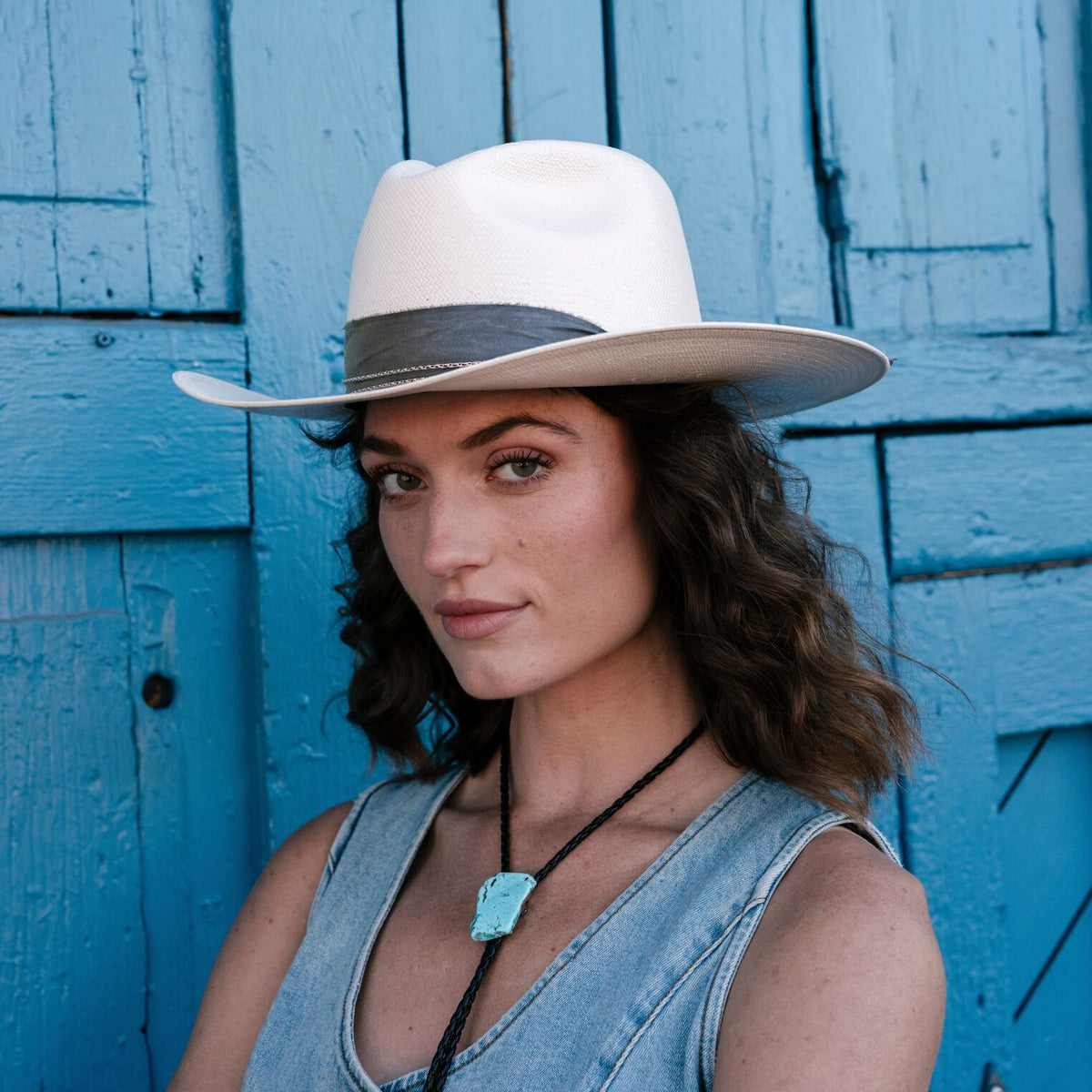 Laurel Hill Straw Hat Natural - Stetson