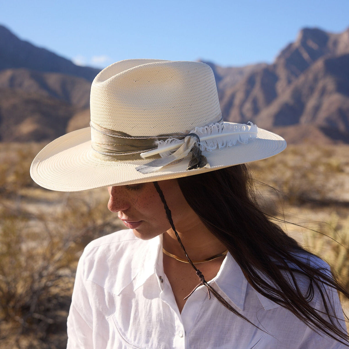 Laurel Hill Straw Hat Natural - Stetson