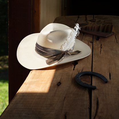 Laurel Hill Straw Hat Natural - Stetson