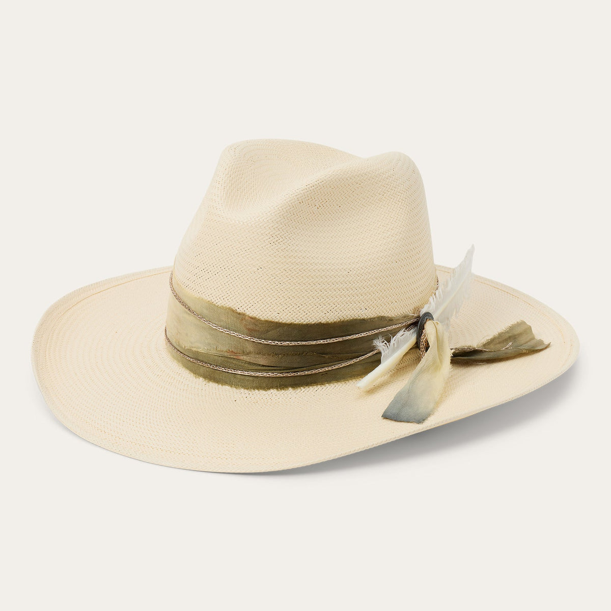 Laurel Hill Straw Hat Natural - Stetson