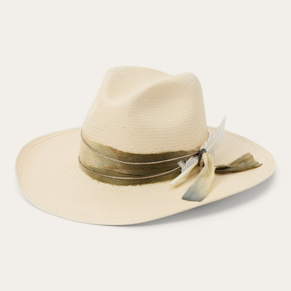 Laurel Hill Straw Hat Natural - Stetson