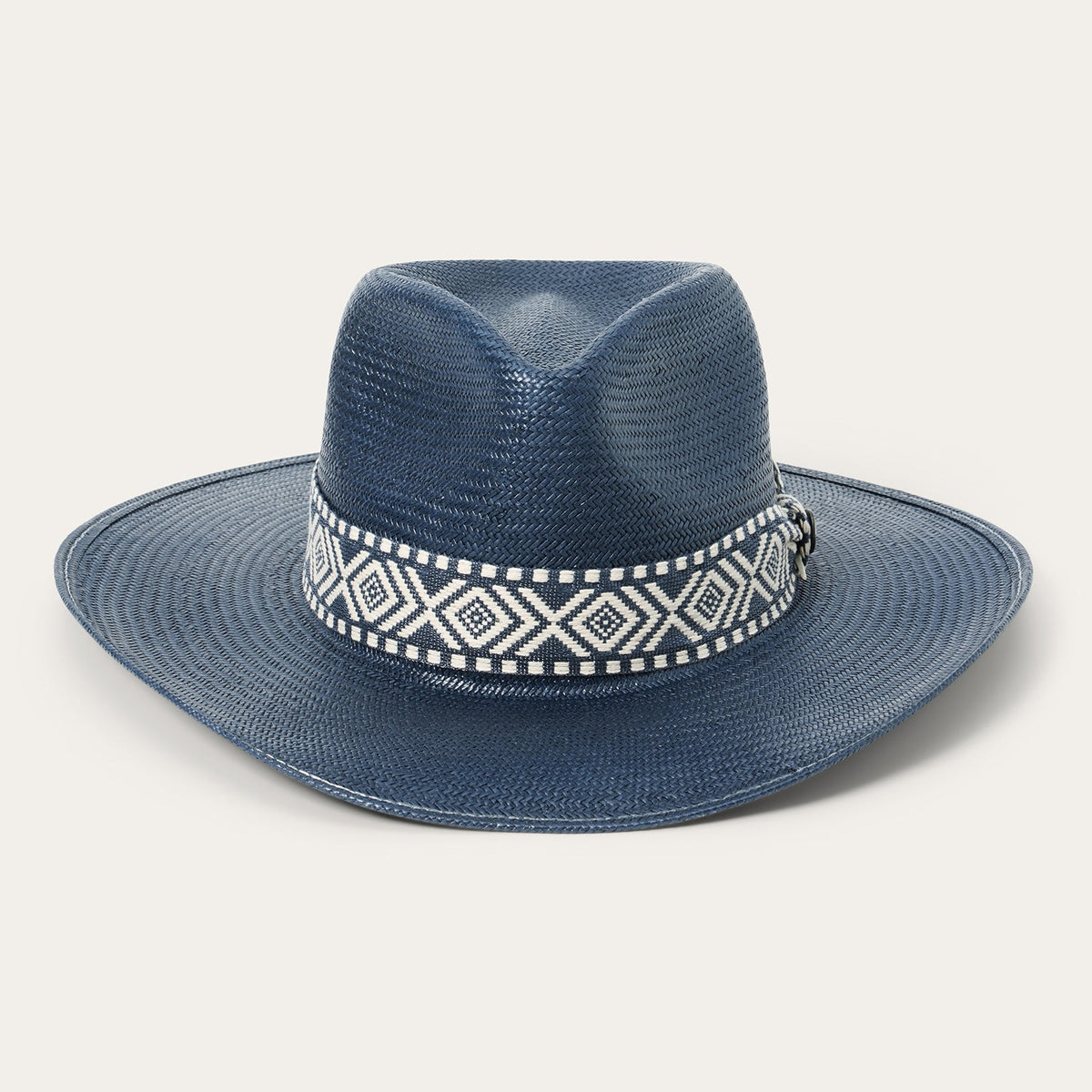 Pemberton Straw Hat Navy - Stetson