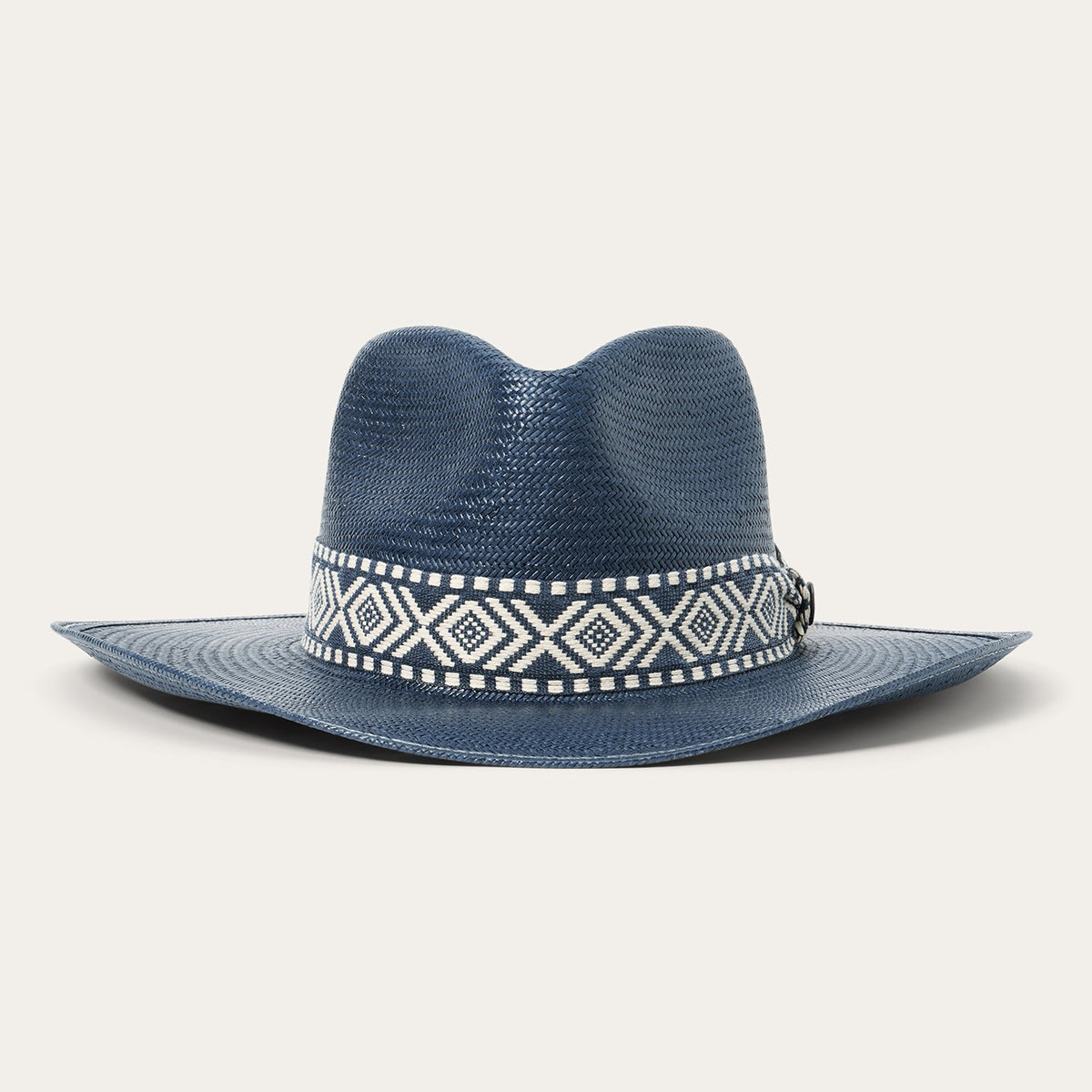 Pemberton Straw Hat Navy - Stetson
