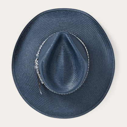 Pemberton Straw Hat Navy - Stetson