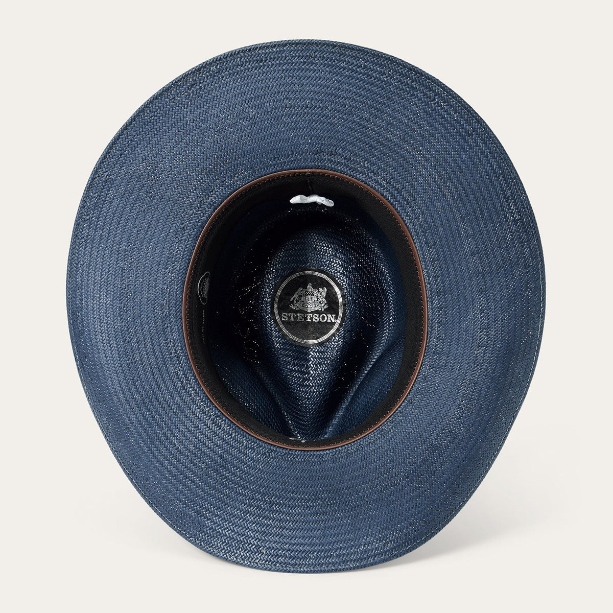 Pemberton Straw Hat Navy - Stetson