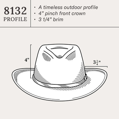 Santa Fe Outdoor Hat Driftwood - Stetson
