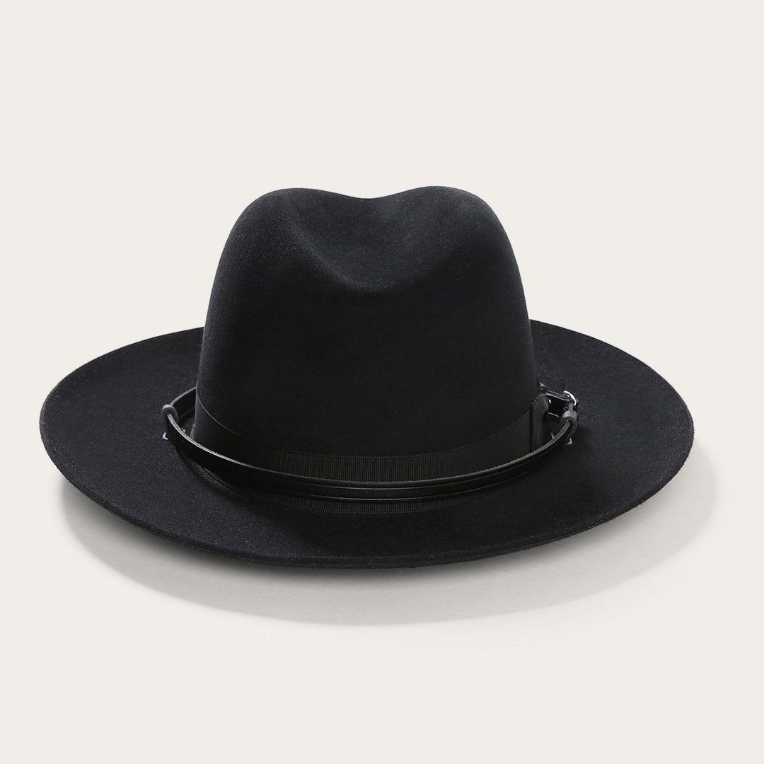 Cavalry 5X Fur Felt Hat Black - Stetson