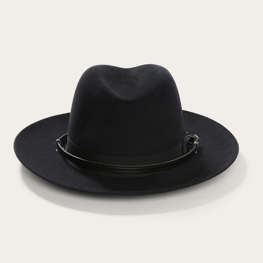 Cavalry 5X Fur Felt Hat Black - Stetson