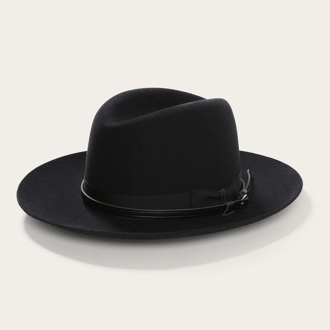 Cavalry 5X Fur Felt Hat Black - Stetson